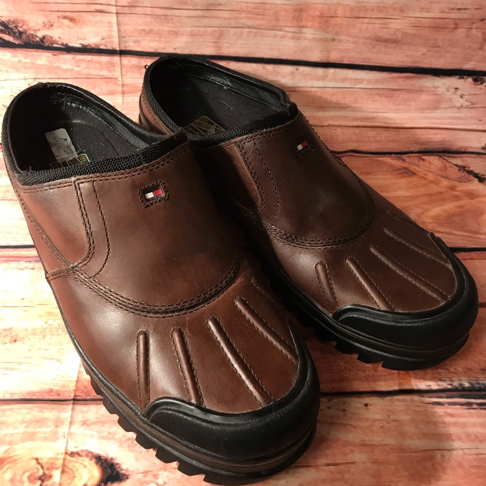 Tommy Hilfiger Brown Loafers Size 12